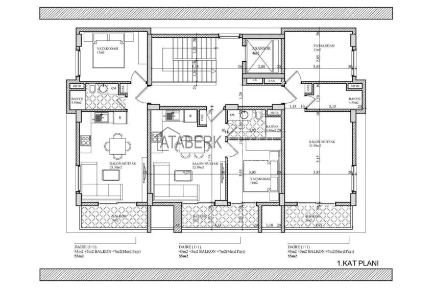 Kupuj taniej Apartamenty od dewelopera w Kestel — raty, obywatelstwo, zezwolenie na pobyt, wynajem krótkoterminowy  4 