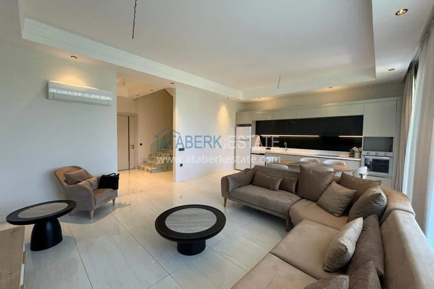 Kupuj  Duplex ogrodowy 2+1 do wynajęcia w Alanya, dzielnica Turkler - A8 Complex Hotel 10 