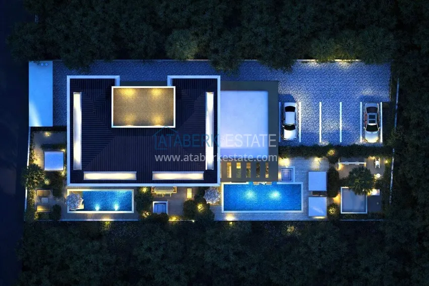 Apartamenty od dewelopera w Kestel — raty, obywatelstwo, zezwolenie na pobyt, wynajem krótkoterminowy  10 