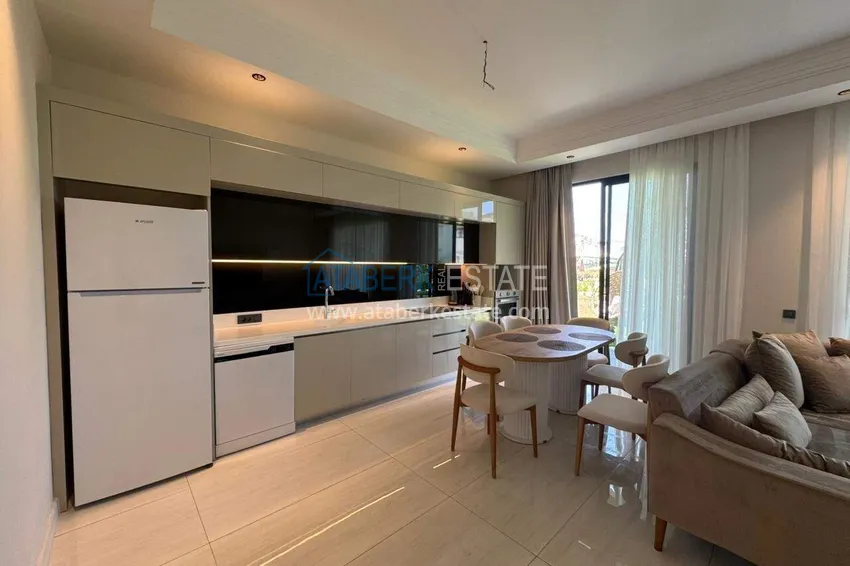 Kupuj  Duplex ogrodowy 2+1 do wynajęcia w Alanya, dzielnica Turkler - A8 Complex Hotel 11 