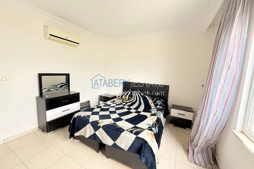 Kupuj  Apartament 1+1 na zezwolenie na pobyt w Alanyi, dzielnica Oba - pod klucz i widoki na góry 12 