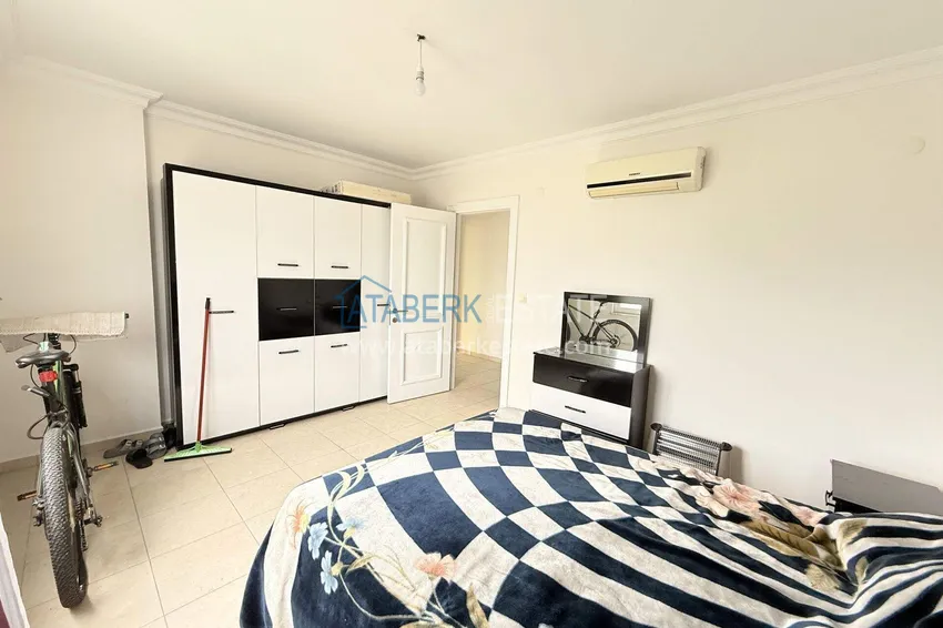 Kupuj  Apartament 1+1 na zezwolenie na pobyt w Alanyi, dzielnica Oba - pod klucz i widoki na góry 13 