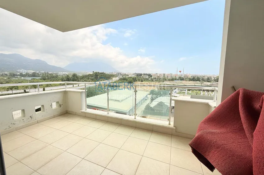 Kupuj  Apartament 1+1 na zezwolenie na pobyt w Alanyi, dzielnica Oba - pod klucz i widoki na góry 15 