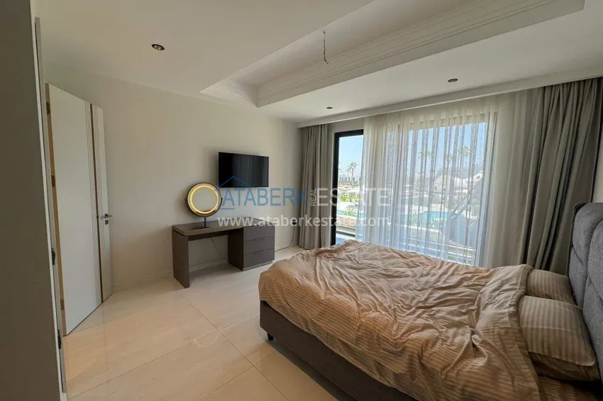 Kupuj  Duplex ogrodowy 2+1 do wynajęcia w Alanya, dzielnica Turkler - A8 Complex Hotel 16 