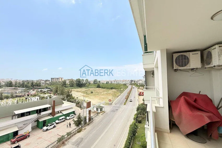 Kupuj  Apartament 1+1 na zezwolenie na pobyt w Alanyi, dzielnica Oba - pod klucz i widoki na góry 17 