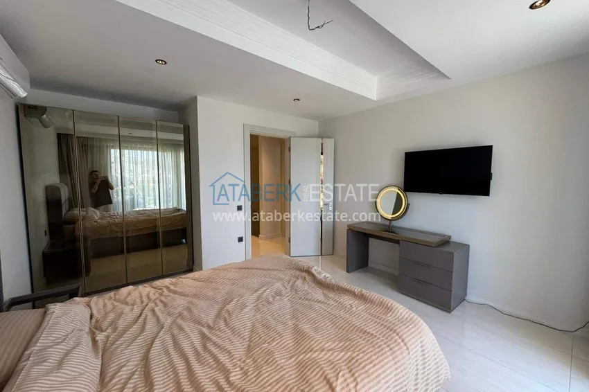 Kupuj  Duplex ogrodowy 2+1 do wynajęcia w Alanya, dzielnica Turkler - A8 Complex Hotel 17 