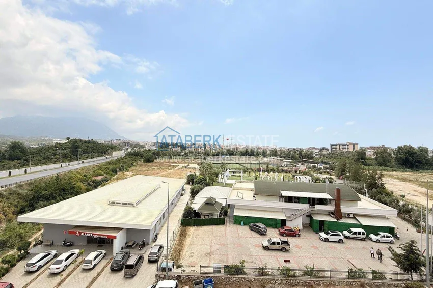 Kupuj  Apartament 1+1 na zezwolenie na pobyt w Alanyi, dzielnica Oba - pod klucz i widoki na góry 18 