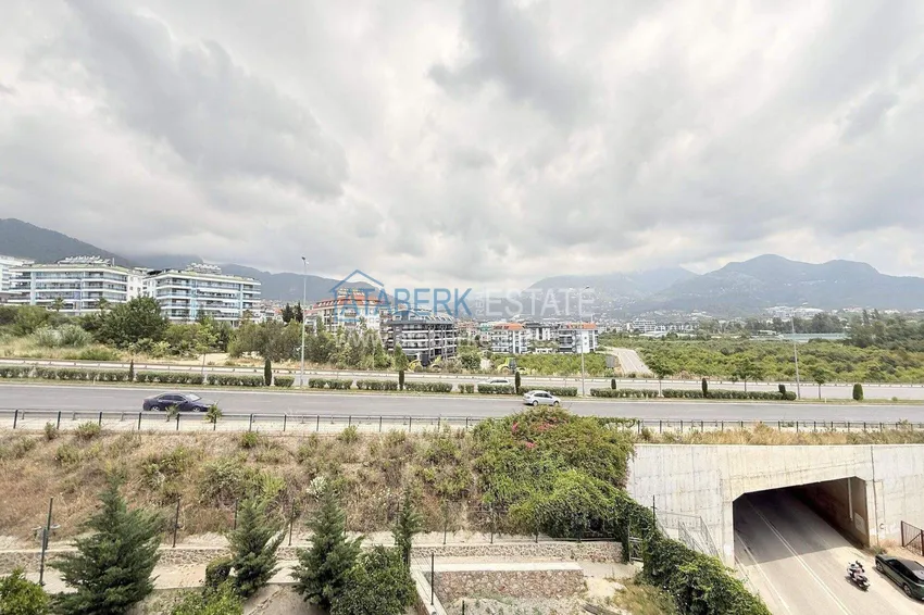 Kupuj  Apartament 1+1 na zezwolenie na pobyt w Alanyi, dzielnica Oba - pod klucz i widoki na góry 19 
