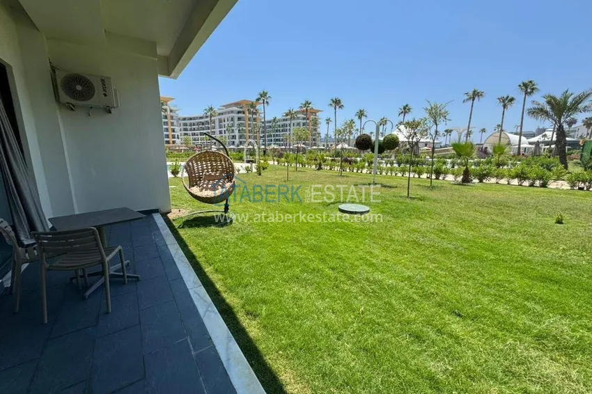 Kupuj  Duplex ogrodowy 2+1 do wynajęcia w Alanya, dzielnica Turkler - A8 Complex Hotel 2 