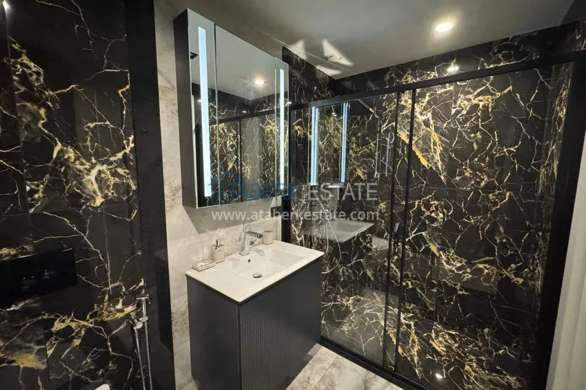 Kupuj  Duplex ogrodowy 2+1 do wynajęcia w Alanya, dzielnica Turkler - A8 Complex Hotel 24 