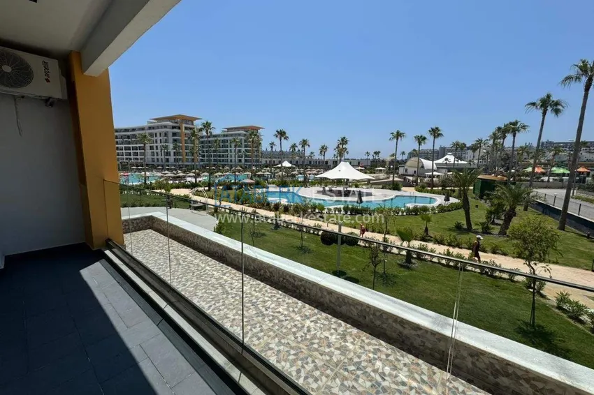 Kupuj  Duplex ogrodowy 2+1 do wynajęcia w Alanya, dzielnica Turkler - A8 Complex Hotel 26 