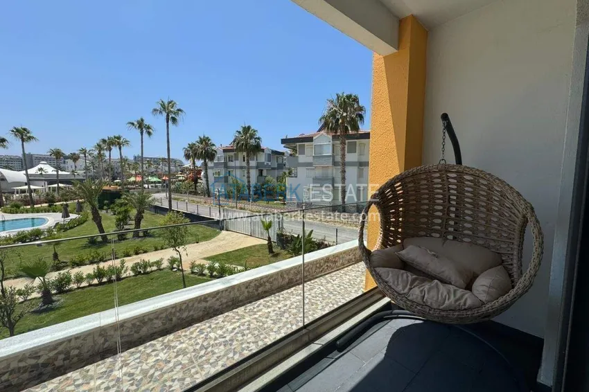 Kupuj  Duplex ogrodowy 2+1 do wynajęcia w Alanya, dzielnica Turkler - A8 Complex Hotel 28 