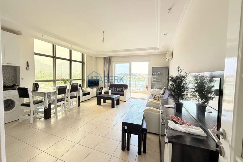 Kupuj  Apartament 1+1 na zezwolenie na pobyt w Alanyi, dzielnica Oba - pod klucz i widoki na góry 3 