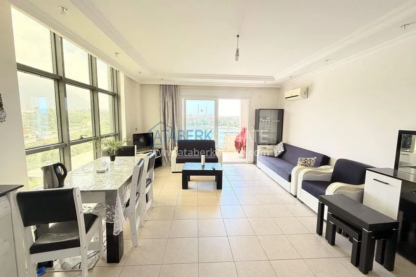 Kupuj  Apartament 1+1 na zezwolenie na pobyt w Alanyi, dzielnica Oba - pod klucz i widoki na góry 4 