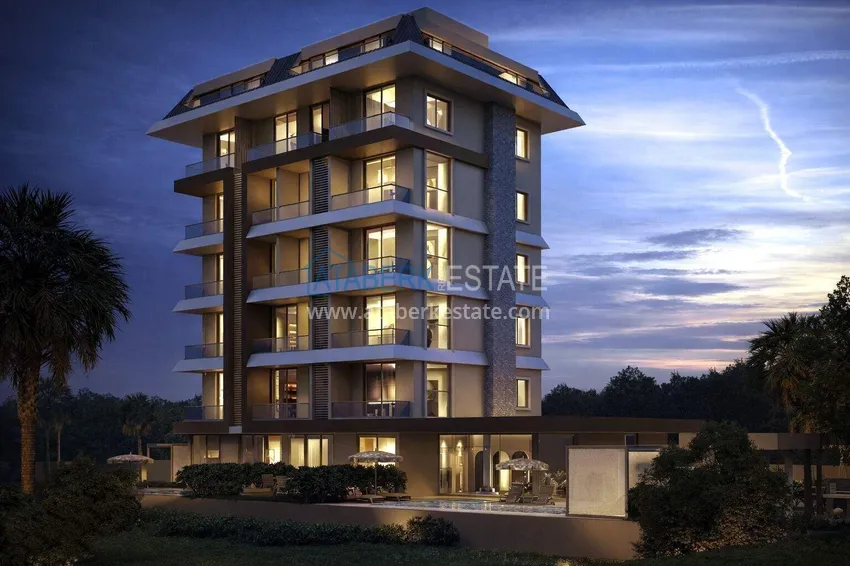 Apartamenty od dewelopera w Kestel — raty, obywatelstwo, zezwolenie na pobyt, wynajem krótkoterminowy  3 