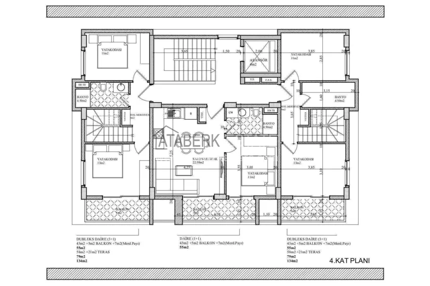 Kupuj taniej Apartamenty od dewelopera w Kestel — raty, obywatelstwo, zezwolenie na pobyt, wynajem krótkoterminowy  6 