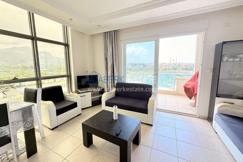 Kupuj  Apartament 1+1 na zezwolenie na pobyt w Alanyi, dzielnica Oba - pod klucz i widoki na góry 5 