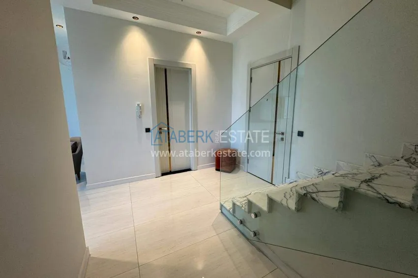 Kupuj  Duplex ogrodowy 2+1 do wynajęcia w Alanya, dzielnica Turkler - A8 Complex Hotel 5 