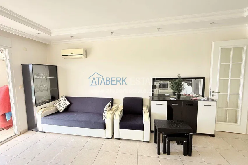 Kupuj  Apartament 1+1 na zezwolenie na pobyt w Alanyi, dzielnica Oba - pod klucz i widoki na góry 6 