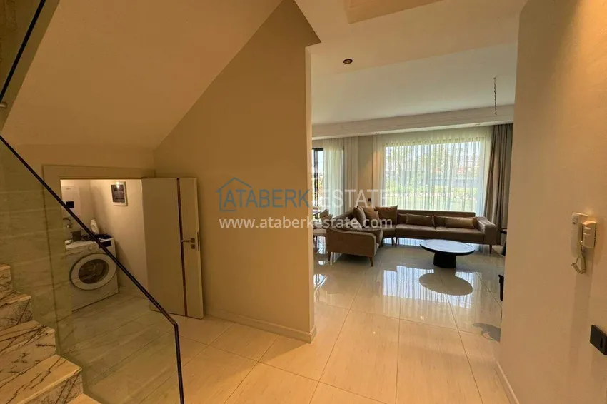 Kupuj  Duplex ogrodowy 2+1 do wynajęcia w Alanya, dzielnica Turkler - A8 Complex Hotel 6 