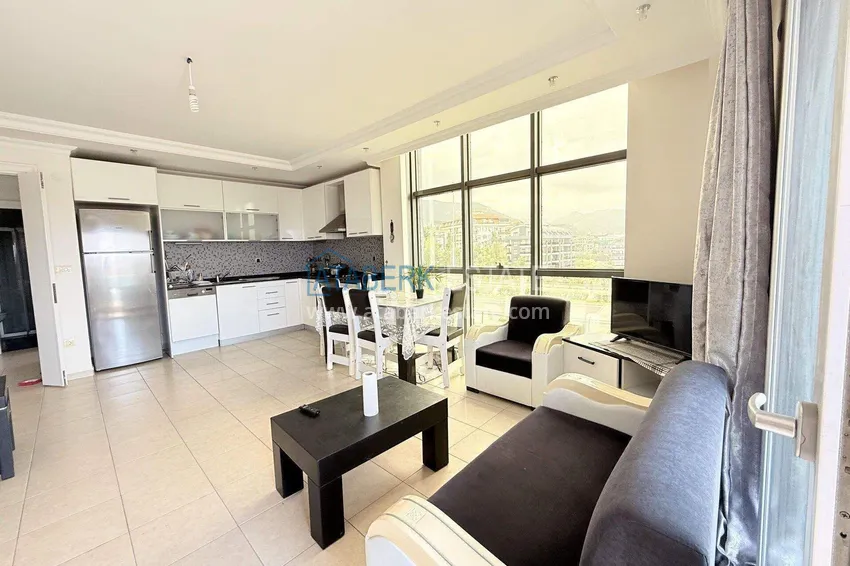 Kupuj  Apartament 1+1 na zezwolenie na pobyt w Alanyi, dzielnica Oba - pod klucz i widoki na góry 7 