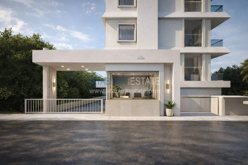 Apartamenty od dewelopera w Kestel — raty, obywatelstwo, zezwolenie na pobyt, wynajem krótkoterminowy  6 