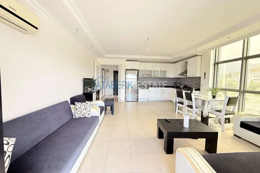 Kupuj  Apartament 1+1 na zezwolenie na pobyt w Alanyi, dzielnica Oba - pod klucz i widoki na góry 8 