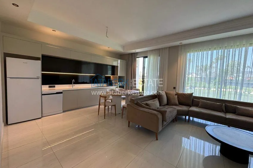 Kupuj  Duplex ogrodowy 2+1 do wynajęcia w Alanya, dzielnica Turkler - A8 Complex Hotel 8 
