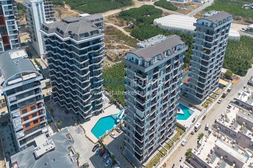 Apartament w Alanyi — jedna sypialnia, od właściciela, dzielnica Mahmutlar  1 