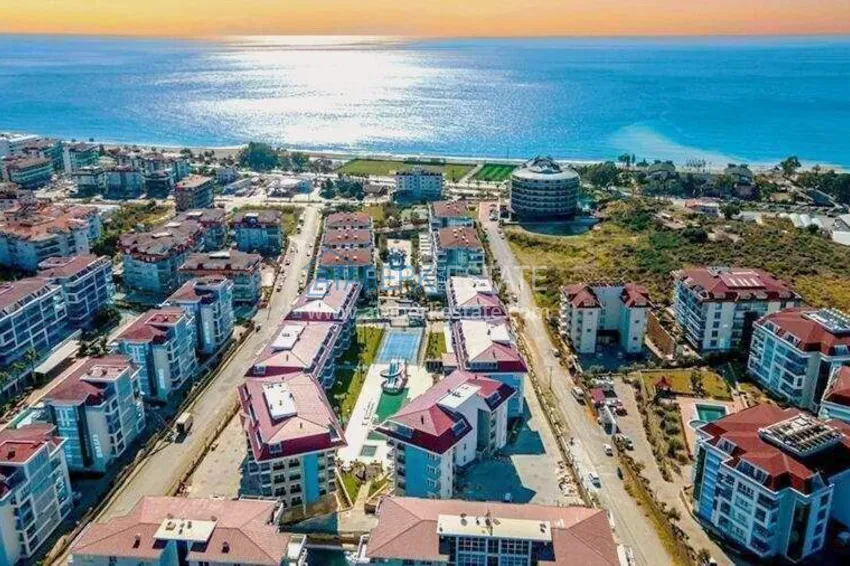 1+1 umeblowane mieszkanie w Alanya, dzielnica Kestel  2 