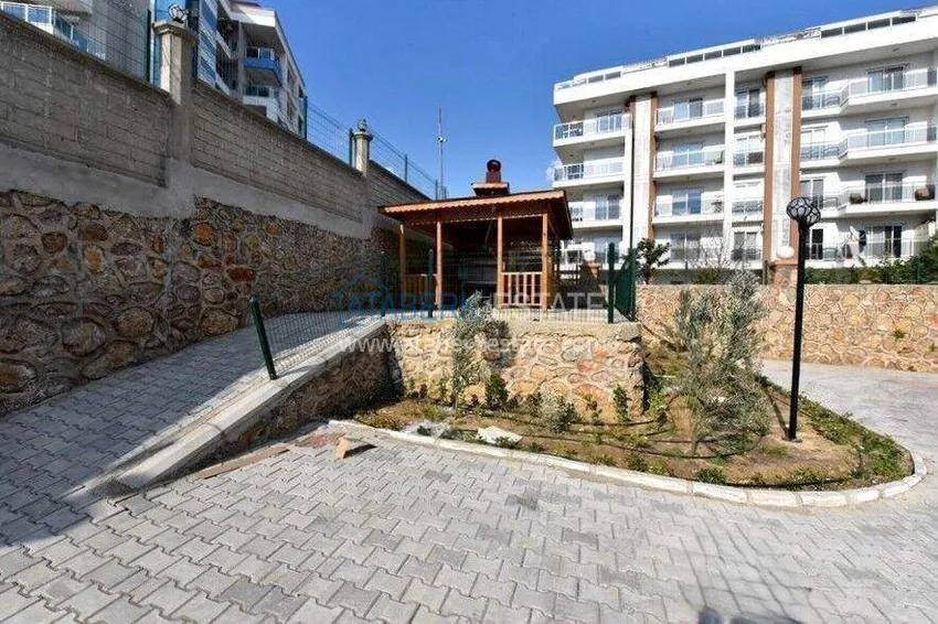 1+1 umeblowane mieszkanie w Alanya, dzielnica Kestel  20 