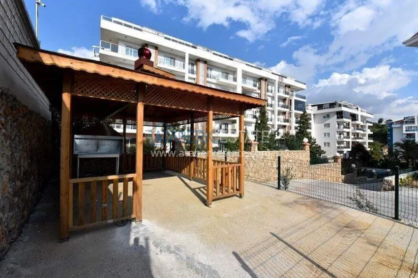1+1 umeblowane mieszkanie w Alanya, dzielnica Kestel  21 