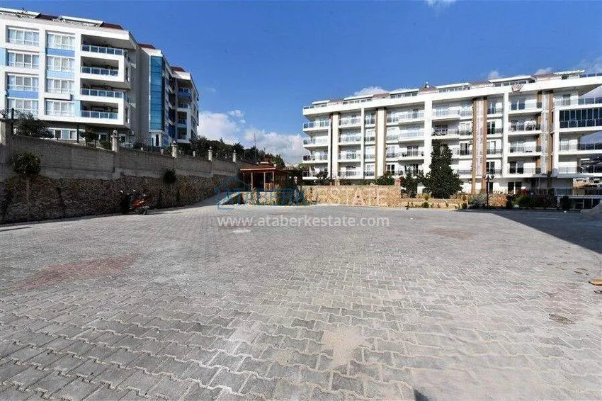 1+1 umeblowane mieszkanie w Alanya, dzielnica Kestel  22 