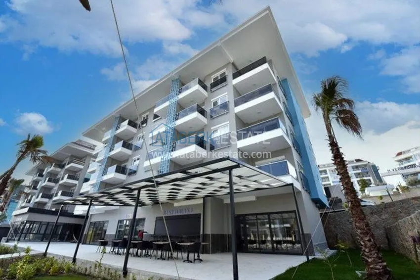 1+1 umeblowane mieszkanie w Alanya, dzielnica Kestel  24 