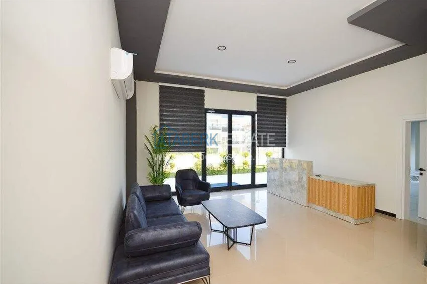 1+1 umeblowane mieszkanie w Alanya, dzielnica Kestel  29 