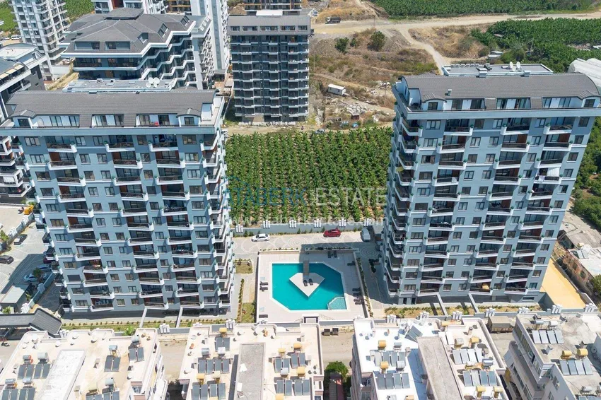Apartament w Alanyi — jedna sypialnia, od właściciela, dzielnica Mahmutlar  2 