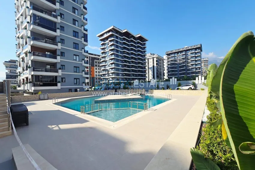 Apartament w Alanyi — jedna sypialnia, od właściciela, dzielnica Mahmutlar  3 
