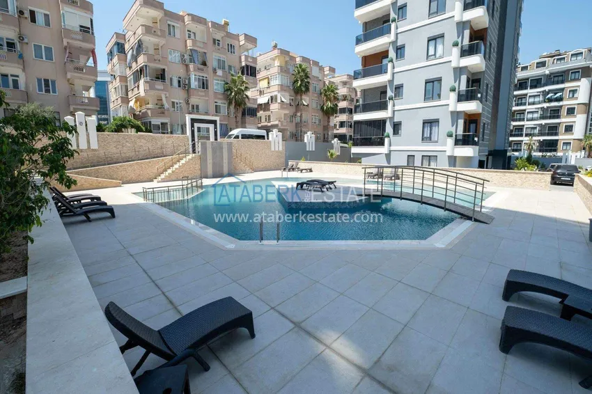 Apartament w Alanyi — jedna sypialnia, od właściciela, dzielnica Mahmutlar  4 