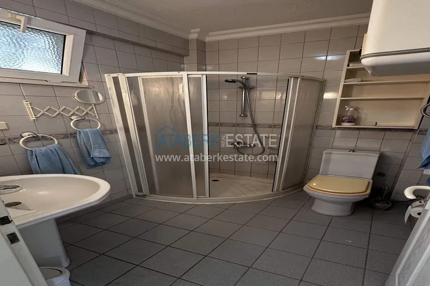 Kupuj  Apartament w centrum Alanyi na zezwolenie na pobyt — jedna sypialnia z meblami, plaża Kleopatra 10 