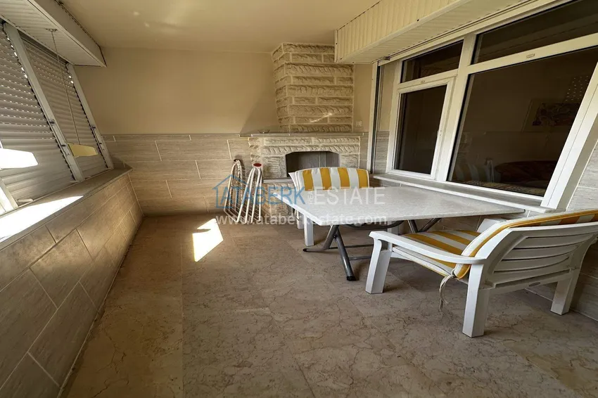 Kupuj  Apartament w centrum Alanyi na zezwolenie na pobyt — jedna sypialnia z meblami, plaża Kleopatra 11 