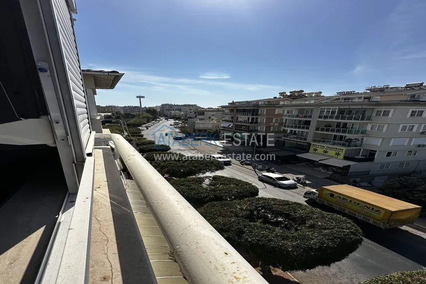 Kupuj  Apartament w centrum Alanyi na zezwolenie na pobyt — jedna sypialnia z meblami, plaża Kleopatra 12 