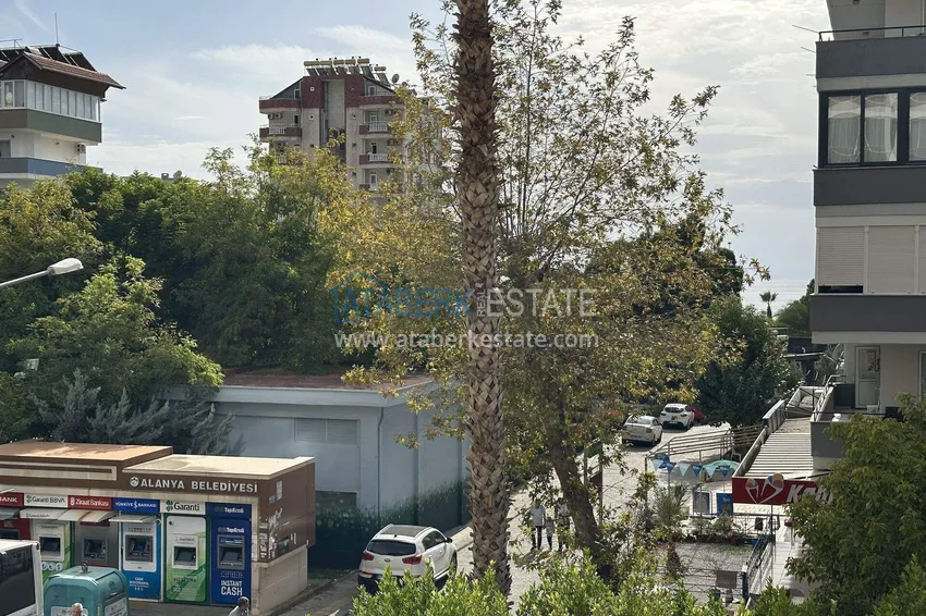 Kupuj  Apartament 1+1 w centrum Mahmutlar — meble, przeszklony balkon, 200 metrów od morza  14 