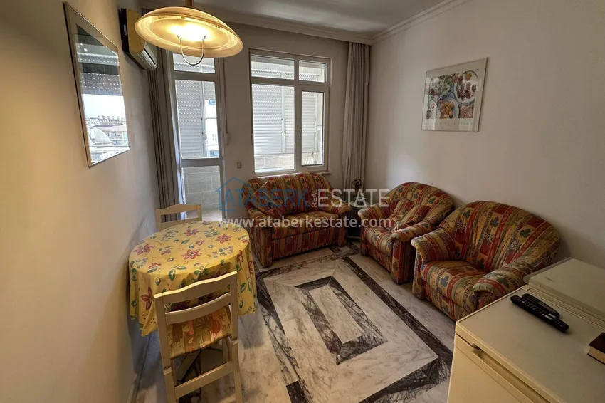 Kupuj  Apartament w centrum Alanyi na zezwolenie na pobyt — jedna sypialnia z meblami, plaża Kleopatra 4 