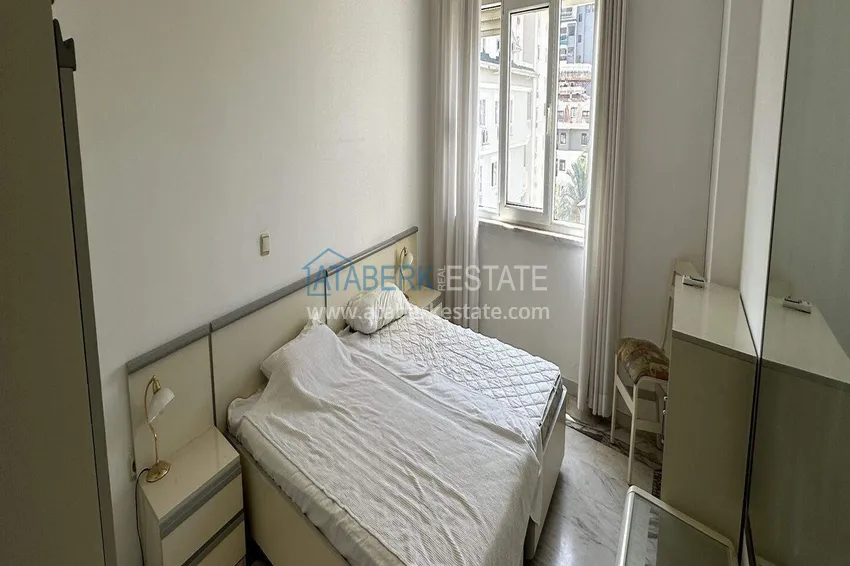 Kupuj  Apartament w centrum Alanyi na zezwolenie na pobyt — jedna sypialnia z meblami, plaża Kleopatra 7 