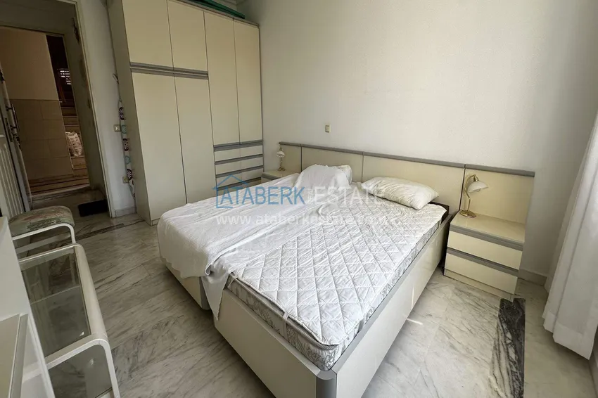 Kupuj  Apartament w centrum Alanyi na zezwolenie na pobyt — jedna sypialnia z meblami, plaża Kleopatra 8 