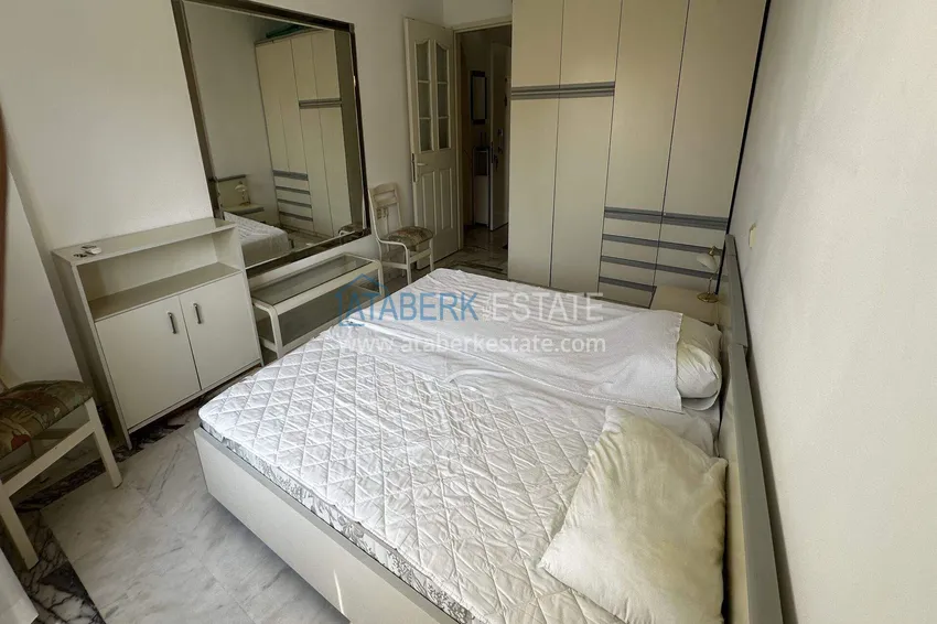 Kupuj  Apartament w centrum Alanyi na zezwolenie na pobyt — jedna sypialnia z meblami, plaża Kleopatra 9 