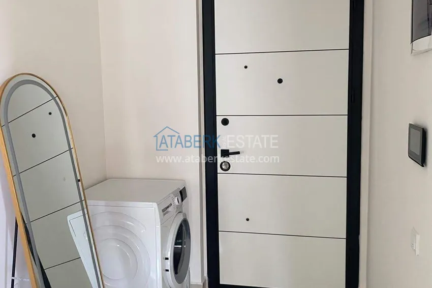 Kupuj  Wynajem w Alanyi - apartament 2+1 z meblami i widokiem na morze w Mahmutlar B45 1 