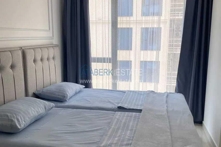 Kupuj  Wynajem w Alanyi - apartament 2+1 z meblami i widokiem na morze w Mahmutlar B45 10 