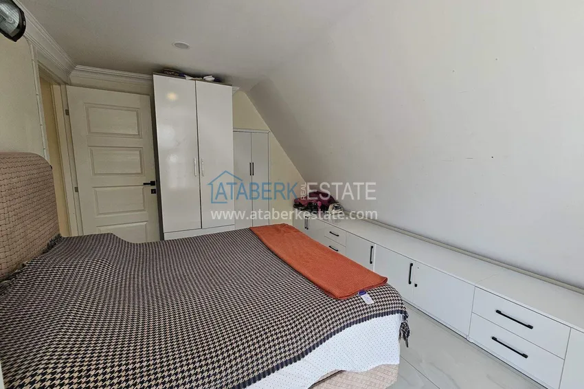 Kupuj  Duplex 3+1 w Alanyi — komfortowy kompleks, centrum Avsallar  10 