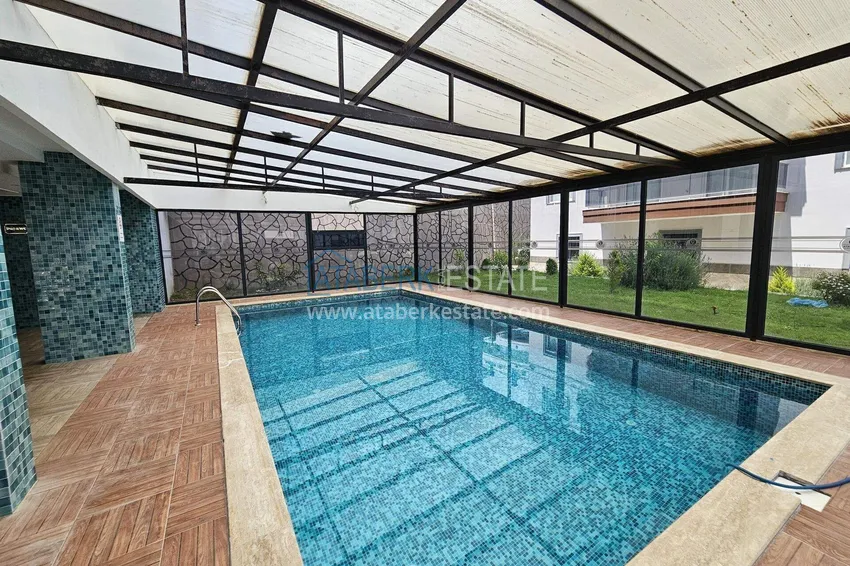 Duplex 3+1 w Alanyi — komfortowy kompleks, centrum Avsallar  10 